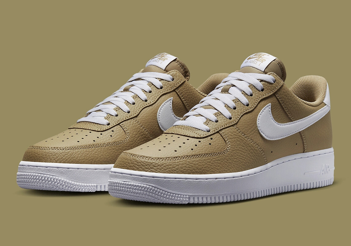 air force 1 beige white